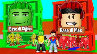 SBLOCCHIAMO LA NOSTRA BASE PERSONALIZZATA su ROBLOX STEAL A BRAINROT! screenshot 5