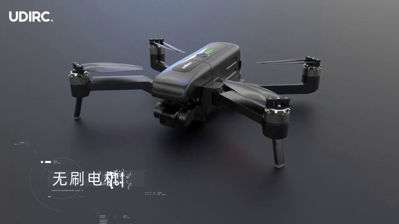 Promo Cheerwing drone gps u38s avec caméra 4k eis uhd pour adultes