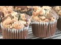 [Eng Sub] 쑥 크럼블 머핀케이크, 초간단 과정, 강추! Mugwort Crumble cake