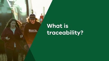 Traceability Quick Start Guide – Overview