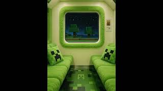 The Creeper Train Minecraft