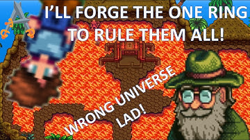 FORGING & ENCHANTING the ULTIMATE items in STARDEW VALLEY 1.5