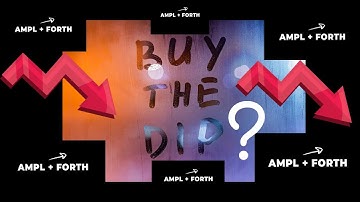 AMPLEFORTH GOVERNANCE TOKEN: EVERGRANDE CAUSES MARKETS TO CRASH!!! #crypto #forthtoken