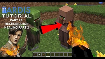 Minecraft 1.19 TARDIS Tutorial Part 73: Regeneration Healing Part 2