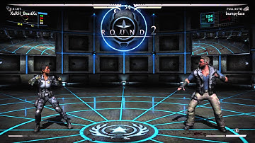 Mortal Kombat X Online Beta PS4 with ping #2