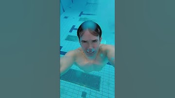 What happens if you fall in water and do nothing?