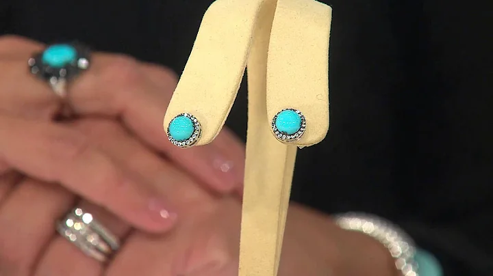Graziela Gems Sleeping Beauty Turquoise & Gemstone...