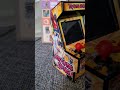 Fliperama portátil. Para passar o tempo e também para decoração. #arcadegame #fliperama #retrogames