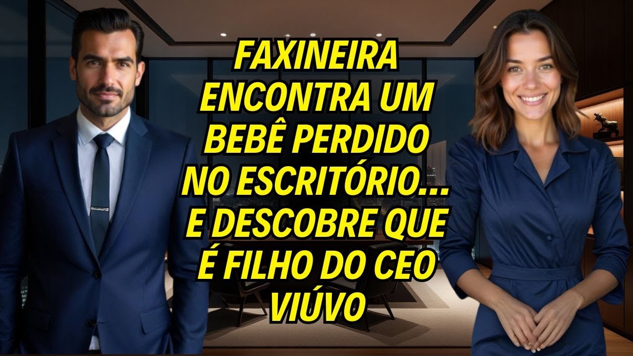 Faxineira Encontra Um Bebê Perdido No Escritório… E Descobre Que É Filho Do CEO Viúvo