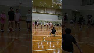 北海道クリニックでの1コマw #バスケ #大井たかよし #basketball #バスケットボール