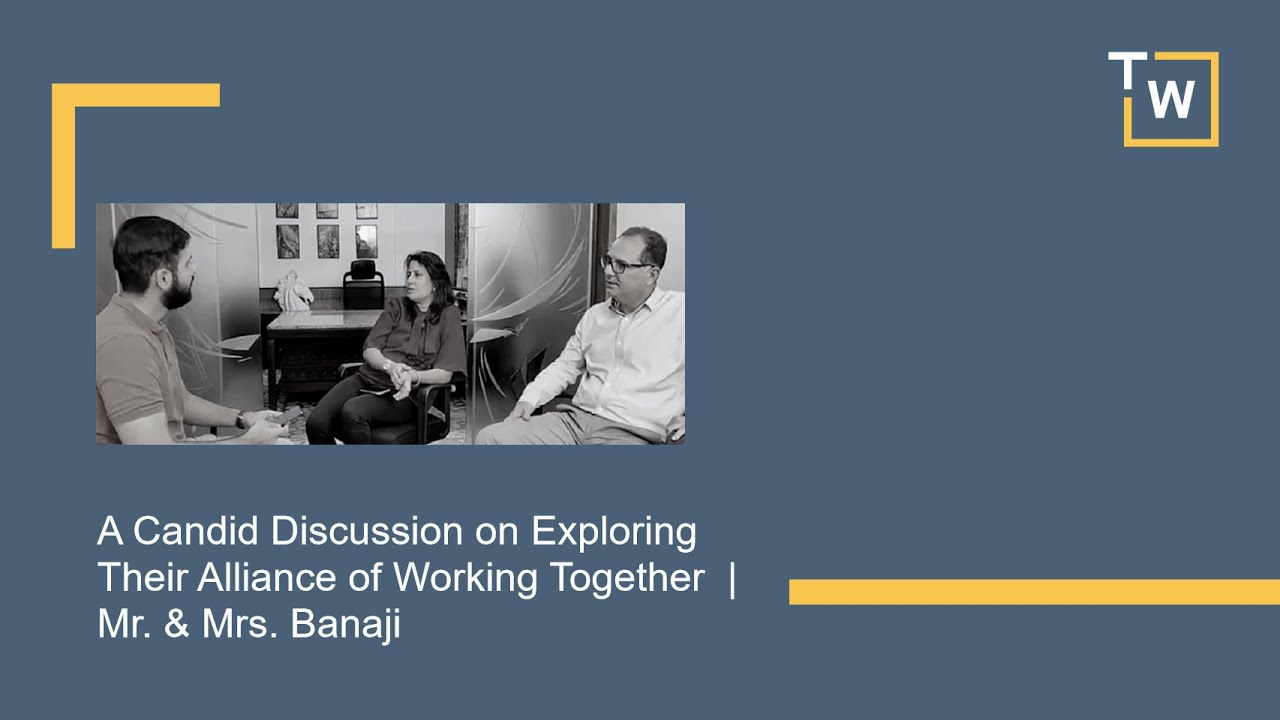 A Candid Discussion on Exploring Their Alliance of Working Together | Mr. & Mrs. Banaji