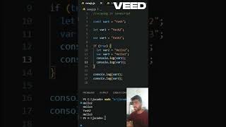 Master Javascript Scoping in 60 Seconds!. One Minute Basics By Yash Jeswani. #tech #coding