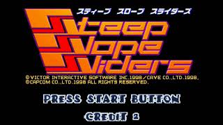 スティープ スロープ スライダーズ 公式ガイドブック SAT] Steep Slope