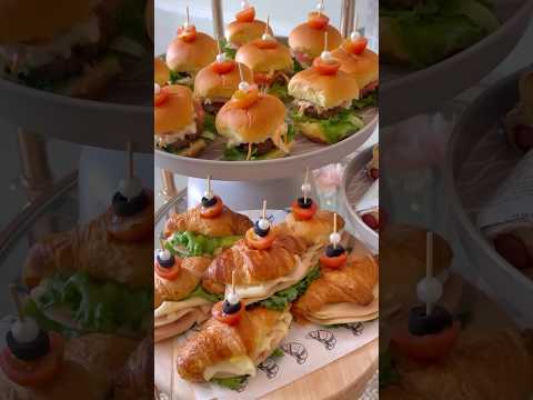 ميني سندويشات