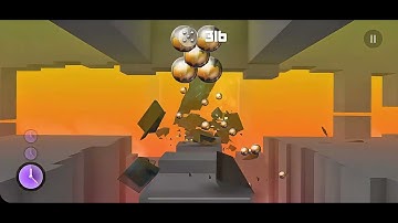 Smash Hit Training Mode Endless Mode Gameplay No Crash