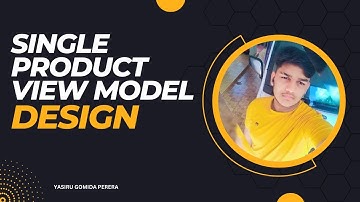 Web project Task 45 | Web Application Manage Single Product View Model | 1st year | Java Institute
