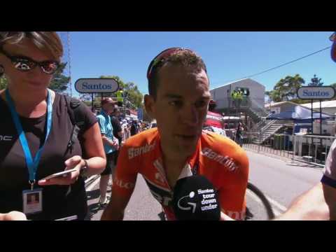 Richie Porte interview | Bike Exchange Stage 5 | 2017 Santos Tour ...