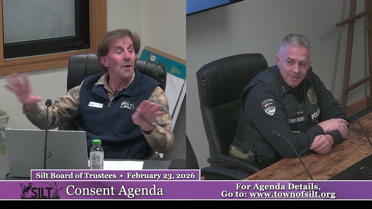 Silt, CO - Board of Trustees - Feb 23, 2026