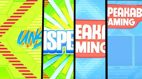 UnspeakableGaming New and Old Intro and Outro Song | MDK - Super Ultra