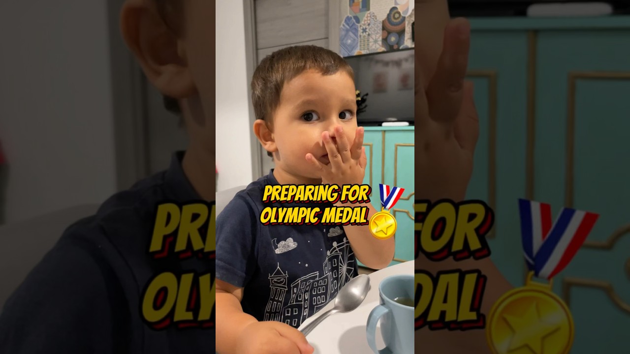 Toddler Olympics: The CUTEST Competition Ever! #olympic #olympics