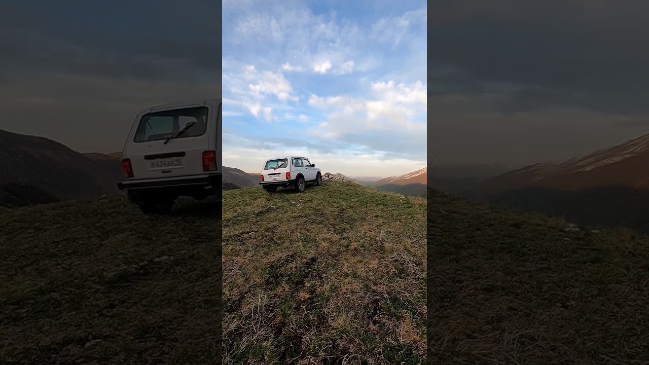 Кавказские Горы 