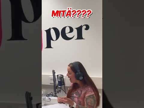 Kävin podcastis. Oli kivaa https://youtu.be/ueuiUdGE0LY