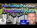 Perfume Parlour Fragrance Haul, 15 fragrances . #cheapclones #perfumeparlour #fragrancehaul