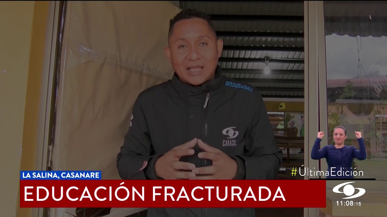 EDUCACIÓN FRACTURADA, CERCA DE 200 NIÑOS QUEDARON SIN COLEGIO POR CUENTA DE UNA FALLA GEOLÓGICA