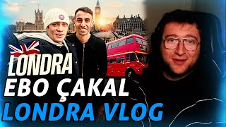 EFE UYGAÇ EBO ÇAKAL LONDRA VLOG İZLİYOR