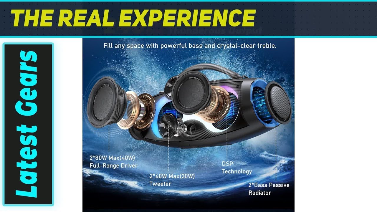 DOSS Extreme Boom Pro: лучшая ли это акустическая система для вечеринок?