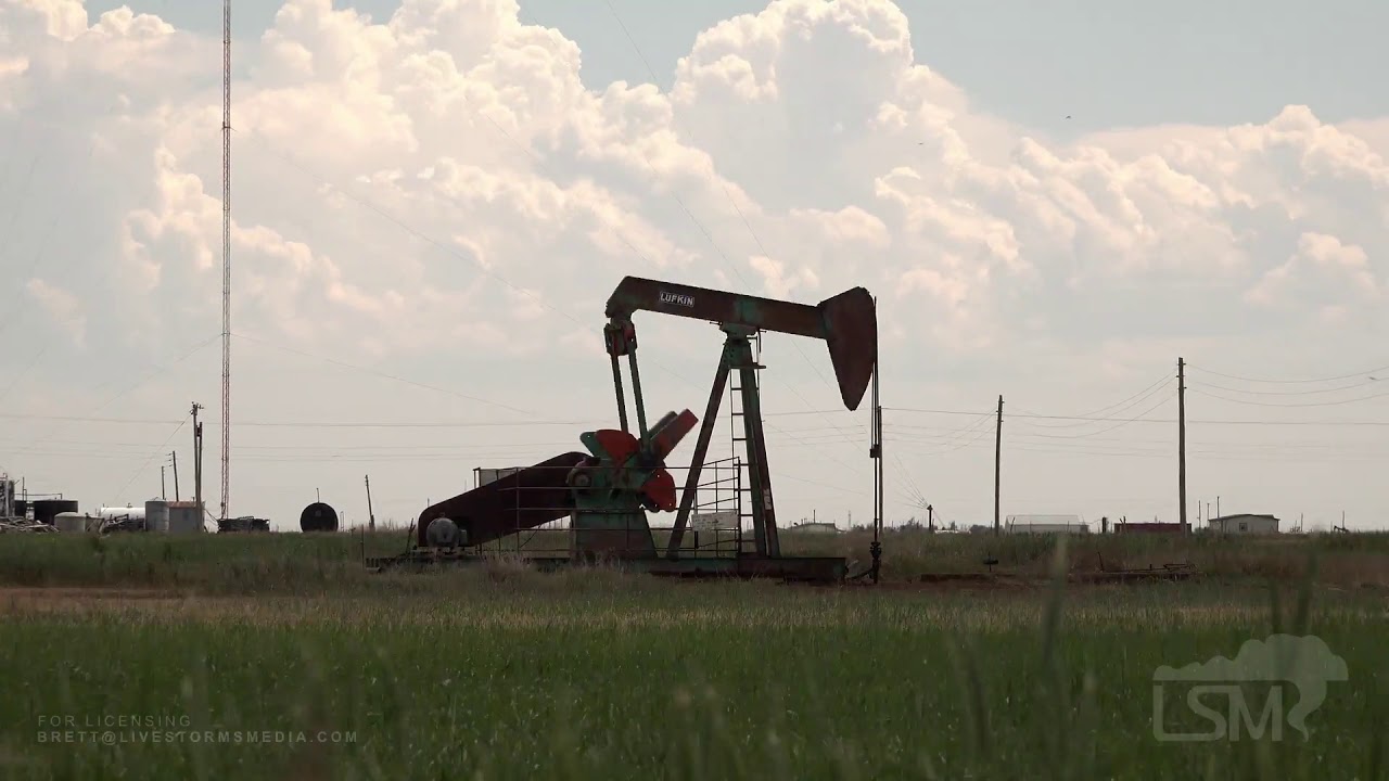 05132020 Dill City, OK Severe Storm Time Lapses and Slow Motion