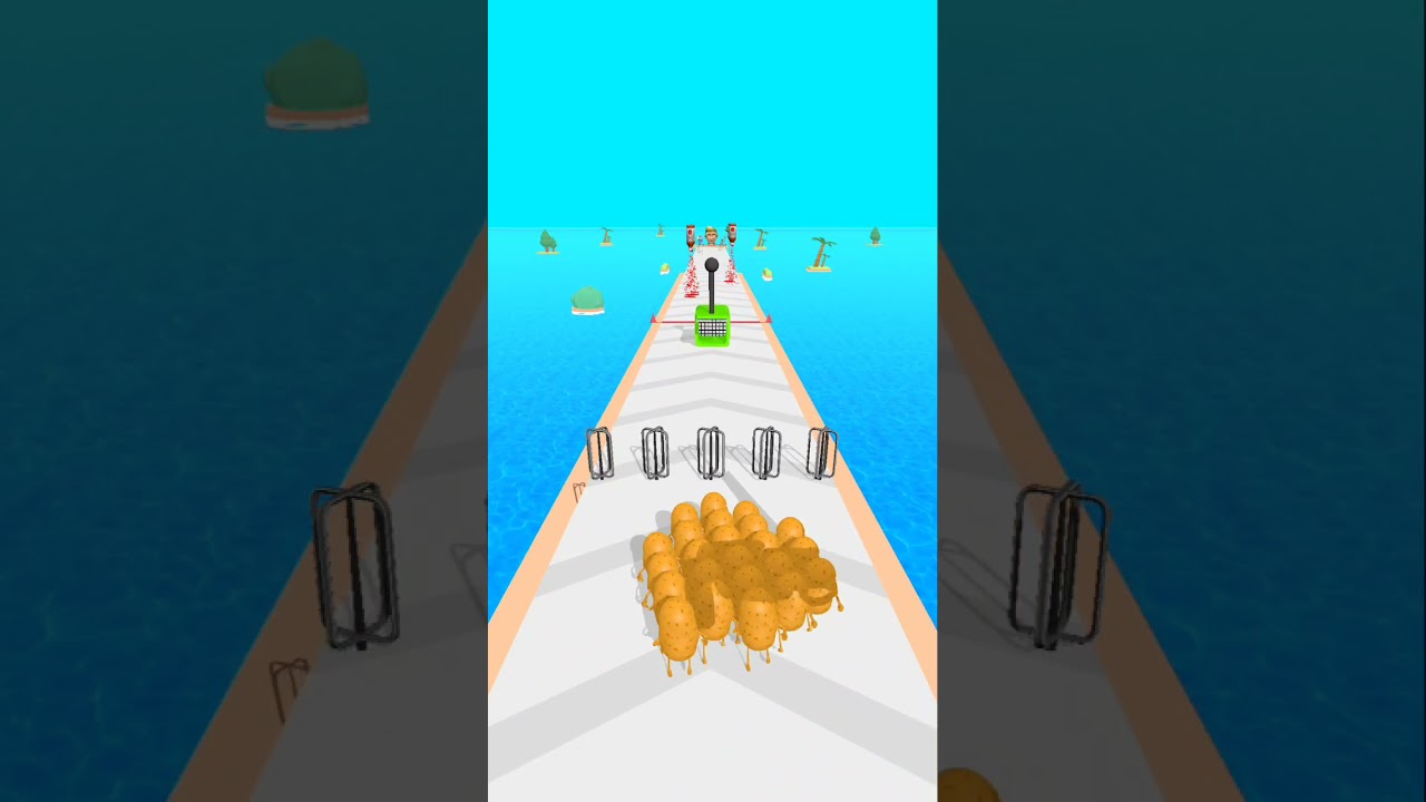 Food Gang🥔🍟🌽(Early Access) Epic Run 3D gameplay trailer Android ios new game 