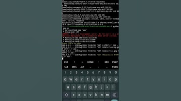 how to use bash on Android/ Linux emulator for Android 🐧