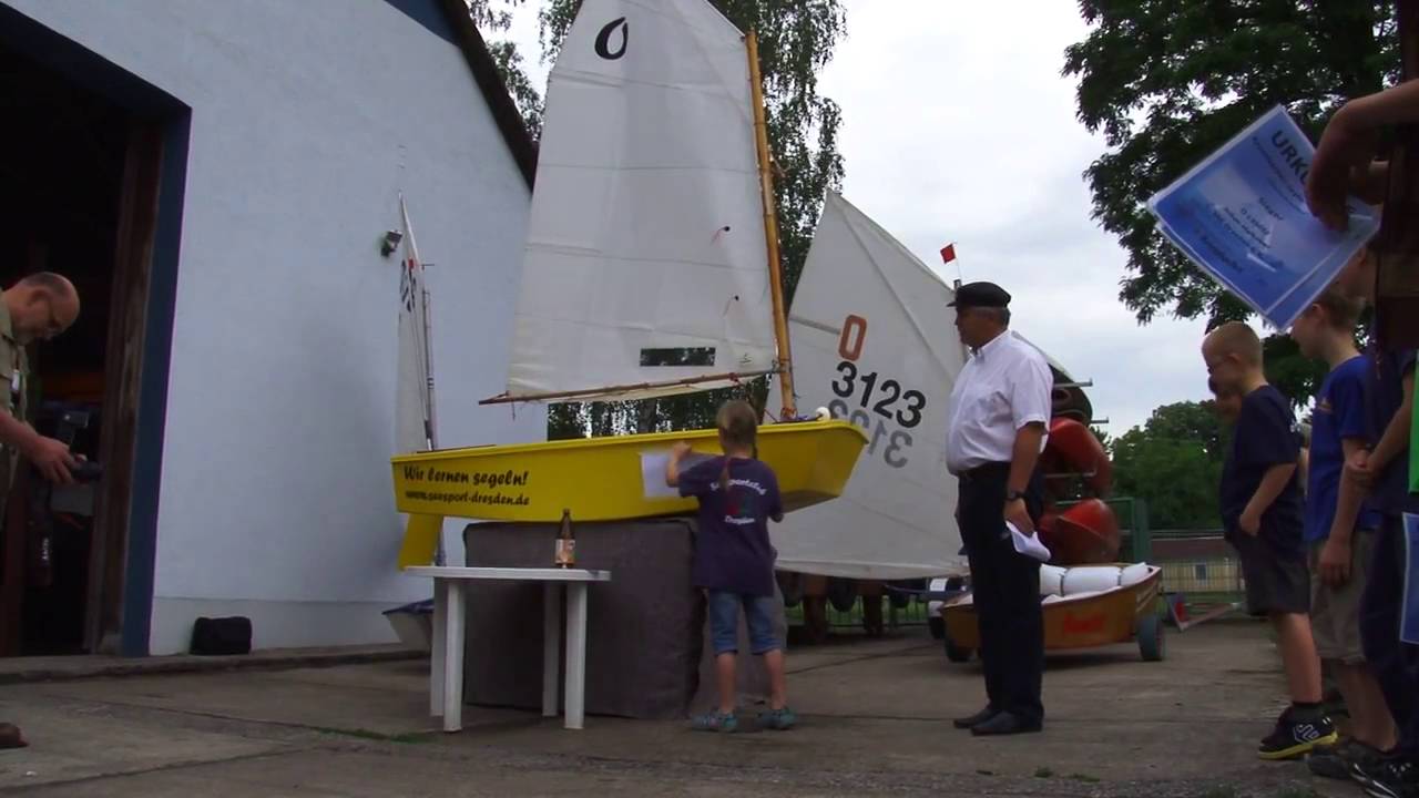 SSCDD Bootstaufe Diskus 15  Juni 2012