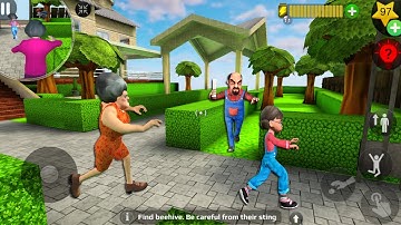 Scary Teacher 3D_New updater-New fun video everyday , gameplay walkthrough  part 654 ( android, ios)