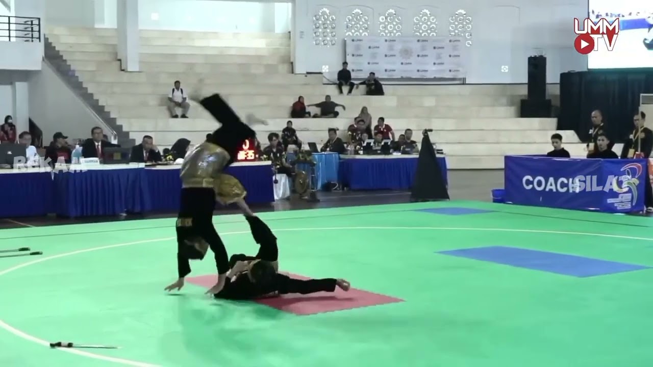 Final Ganda Putra AUG Pencak Silat 2024 | Indonesia vs Malaysia | UMM Malang