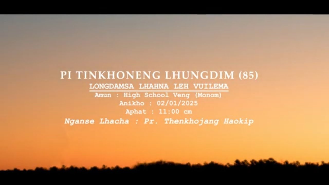 (L)PI TINKHONENG LHUNGDIM || VUINA KINGON || MOLNOM