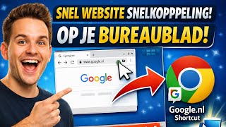Snelkoppeling van een website op je bureaublad zetten (met icoon!) – Zo doe je dat snel
