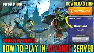 Download free garena free fire advance server chrome pr screenshot 5