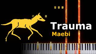 Download lagu Trauma by Maebi  [Piano Tutorial]