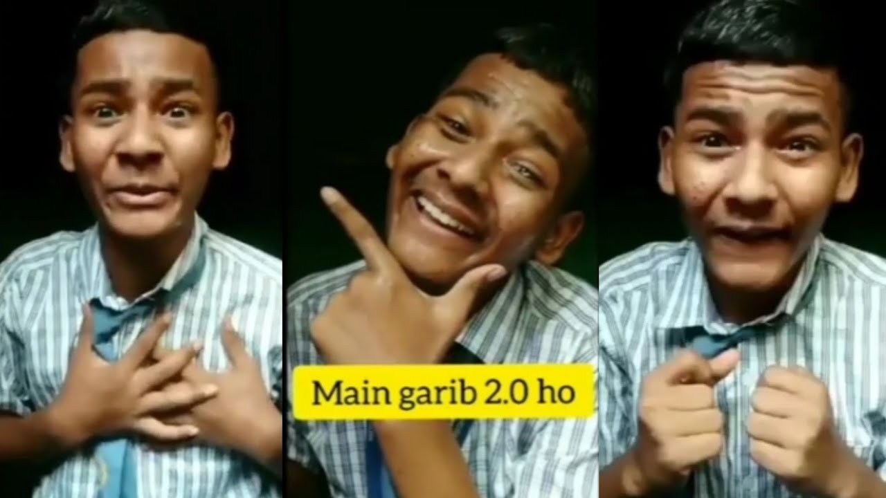Main gareeb hu..roast video  trending meme