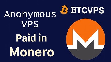 Anonymous VPS Hosting Paid with Monero | BTCVPS Review