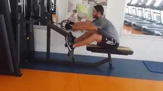 Ayns Barakuda Cable Rowing Hareketinin Uygulanışı