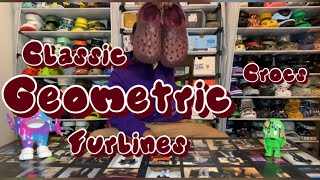 Classic Line Geometric x Crocs Review + on foot