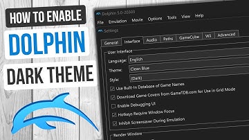 How to Enable Dark Theme in Dolphin Emulator (Windows)