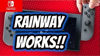 Rainway app is actually working on the Nintendo Switch!!