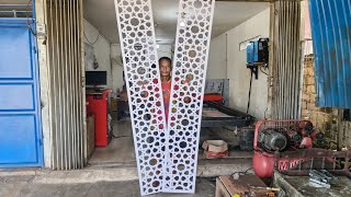 CUTTING PVC BOARD || CNC ROUTER KAYU