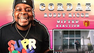 Cordae - Gifted ft. Roddy Ricch (Dir. by @_ColeBennett_) REACTION