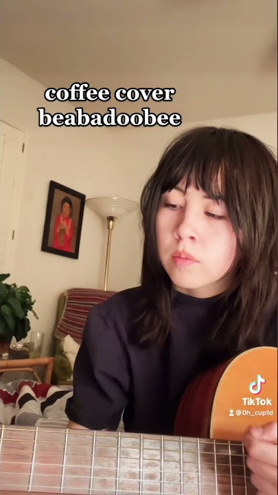 beabadoobee coffee cover