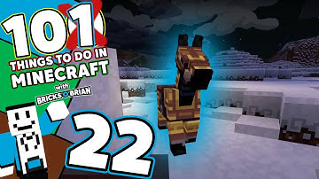 Finding Fun Elsewhere!  -101 Things to do in Minecraft with Bricks 
